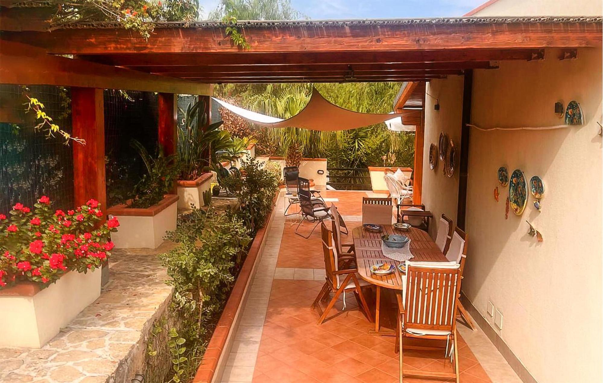 Villa Curreri Porto Palo Exterior foto